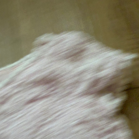 Charming Pink Textured Kids Dress - Picture 3 of 4